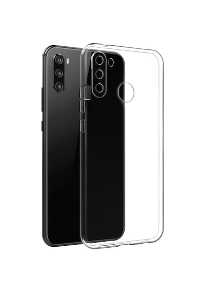 Samsung Galaxy A11 (A115) Uyumlu Kılıf FitCase Toz Koruma Tıpalı Arka Kapak
