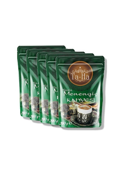 TA-HA SÜTLÜ MENENGİÇ KAHVESİ 200 GR 5 LI SET