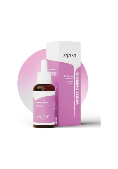Ginseng Serum Cilt Yenileyici Ve Tazeleyici 30 Ml