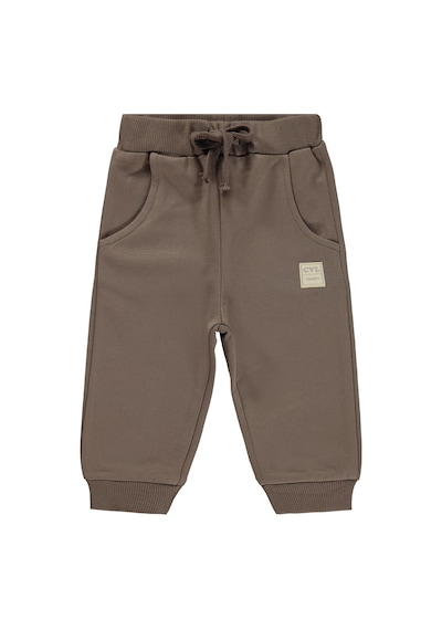 Civil Baby Civil Basic Timeless 6-18 Ay Eşofman Altı - Kahverengi Acı Kahverengi