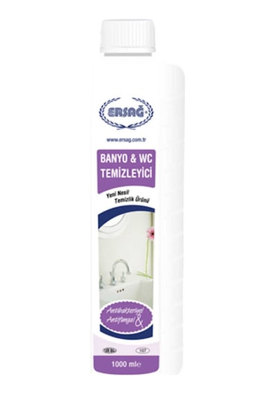Ersağ Banyo & Wc Temizleyici 1000 Ml. + Boş Aparat