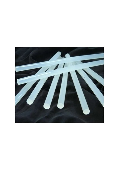 Cartell 12x300mm Şeffaf Kalın Çubuk Silikon 1kg - Elx34656-7a819