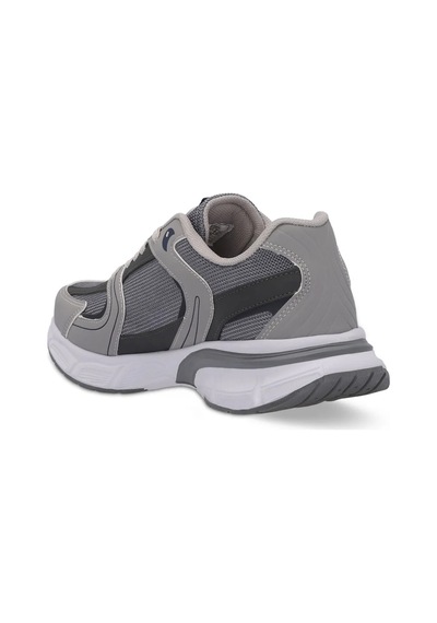 Slazenger Unisex Yazlık Terletmez Kaydırmaz Koku Yapmaz Hafif Full Ortopedik Tarz Yürüyüş Ayakkabısı Gri