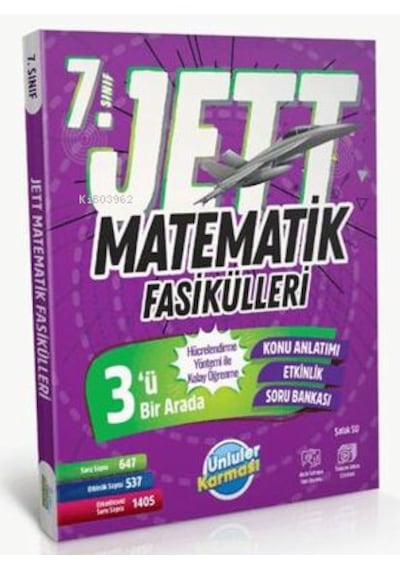 Ünlüler Karması 7. Sınıf Jett Sosyal Bilgiler Fasikülleri