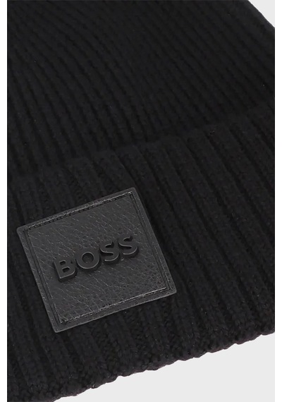 Boss Erkek Bere 50522426 001 Siyah Siyah