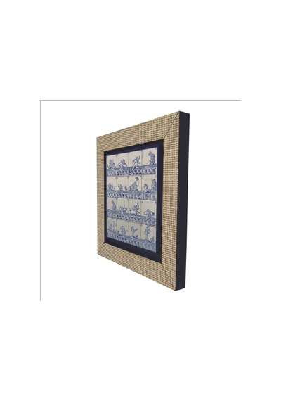 Hollanda Deseni Baskılı Mdf Magnet 7x7 174