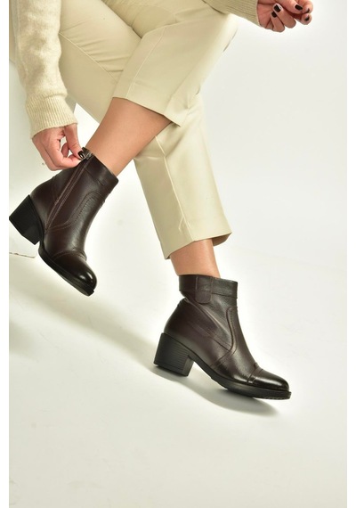 Fox Shoes V555567203 Kahverengi Alçak Topuklu Comfort Ortopedik Taban Kadın Bot Kahverengi Fox Shoes V555567203 Kahverengi Alçak Topuklu Comfort Ortopedik Taban Kadın Bot Kahverengi