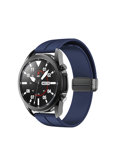 Samsung Galaxy Uyumlu Watch Gear S2 3 41 42 Active 2 40 44 Mm Kordon Magnetli Ayarlanır Silikon Kordon 20mm
