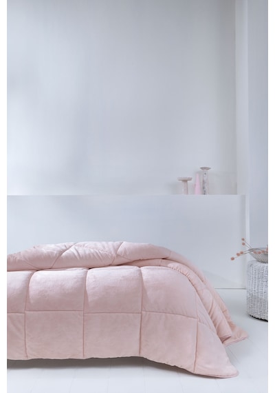 Yataş Bedding Macaron Tek Kişilik Wellsoft Yorgan - Pembe