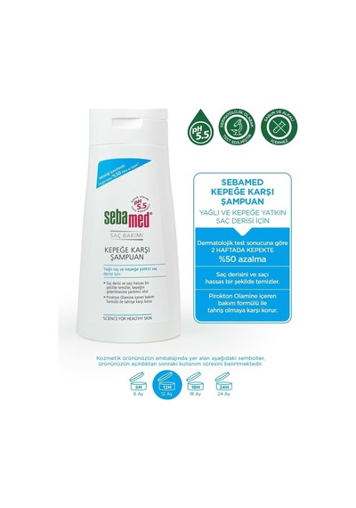 Şampuan 400ml Kepeğe Karşı Ve Yağlı Saç Tipleri İçin 2 Li Set