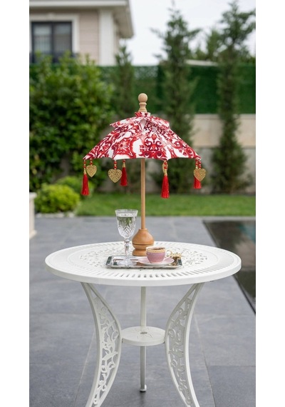 Marea Burgundy Bali Şemsiyesi Sarı