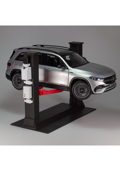1/18 Ölçek Ölçek V Hareketli Diorama Lifti, Diorama Aksesuarı, Garaj Dioraması, Siyah