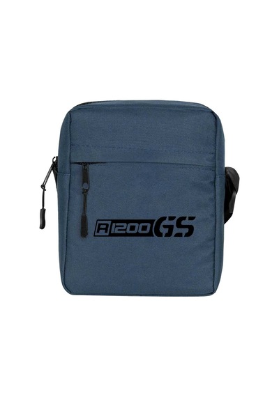 R1200gs Text Logo Lacivert Omuz Çantası