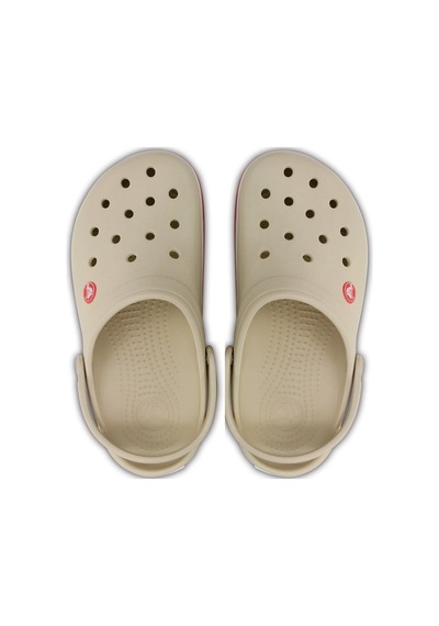 Crocs Crocband Unisex Terlik-22689 Krem