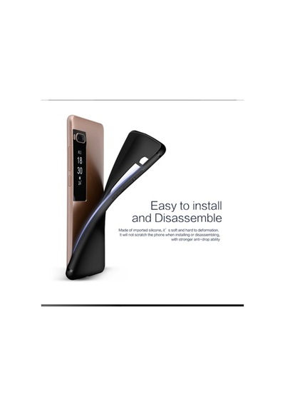 Meizu Pro 7 Elektrocase Silikon Tpu Kilif+Tempered Cam(Opsiyonlu) 232085355 - Seçenek / Tempered Cam;-Cam Istemiyorum