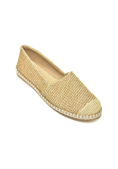 Fox Shoes D280250017 Ten Hasır Günlük Kadın Ayakkabı Ten-hasır Ten Rengi