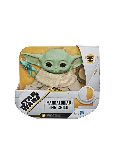 Star Wars Mandalorıan The Chıld Sesli Peluş Figür Oyuncak