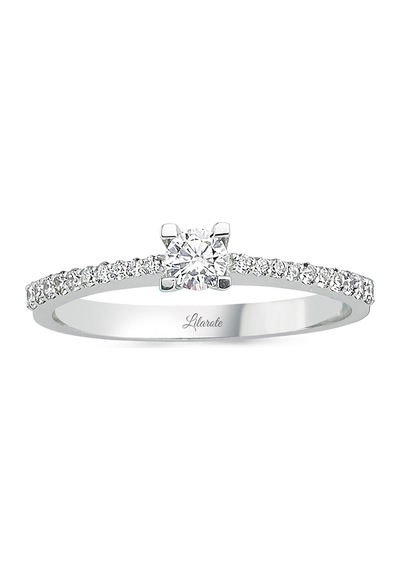 0.35 Ct Pırlanta Tektaş Yüzük
