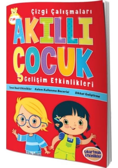 Ema Akıllı Çocuk Çizgi Çalışmaları