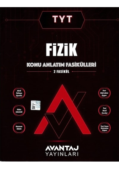 Avantaj Yayınları Tyt Fizik Konu Fasikülleri N11.14549