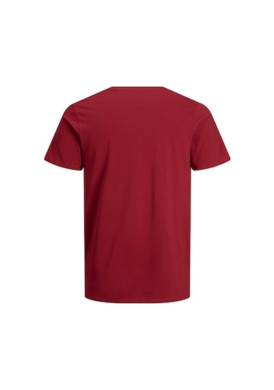 Jack & Jones Jack&jones Jjeorganic Basic Tee Ss O-neck Noos Erkek T-shirt-12156101 Mor