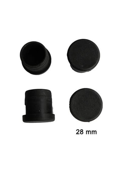 Mey İthalat Yuvarlak Boru Profil İç Tapa 28 Mm 4 Adet Diğer