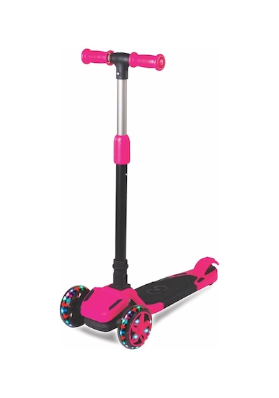 Furkan Toys Cool Wheels Tulpar 4+ Yaş Işıklı Katlanabilir Scooter