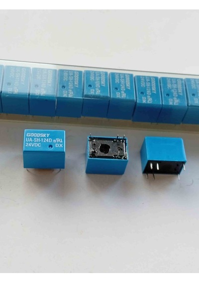 Ua-sh 124d 24v 3a 1c 6pın Goodsky Mini Röle 4 Adet