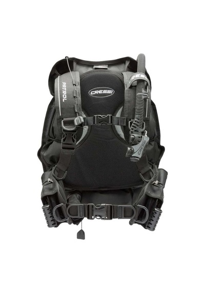 Cressi Patrol Bcd Dalış Denge Yeleği Large Siyah