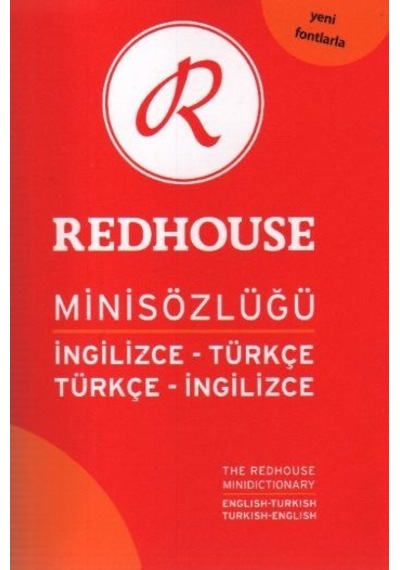 Redhouse Mini Sözlüğü İngilizce Türkçe Türkçe İngilizce (Rs-006)
