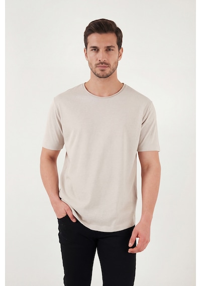 Buratti Erkek T Shirt 5904074 Taş