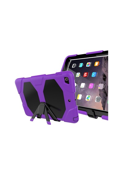 İpad 5 Air 9.7 Kılıf Griffin Tablet Kapak - Mor Diğer