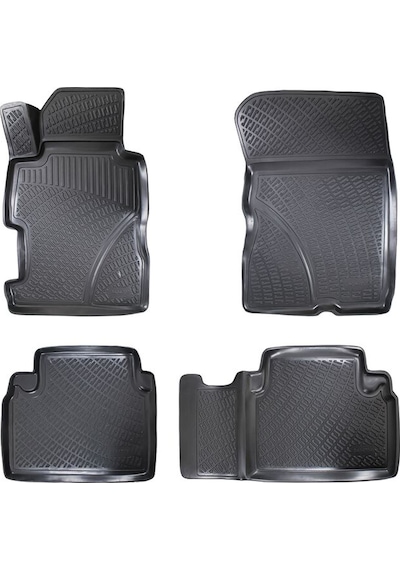 Rizline Honda Civic Sedan 2006-2012 3D Havuzlu Paspas N11.28561