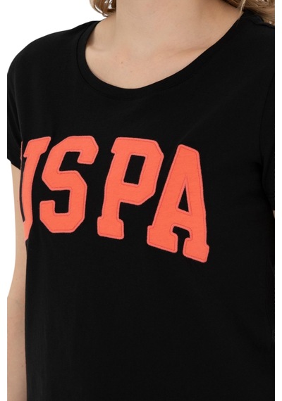 U.S. Polo Assn. Kadın Basic Tişört 1804839 SIYAH