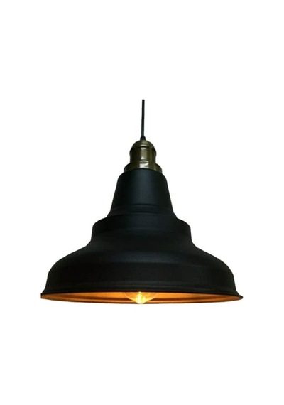 Tr Rsylight Retro Metal Sarkıt Avize Rustik Tekli Sarkıt Siyah Eskitme Cafe Mutfak Aydınlatma Siyah Rys000210 Diğer