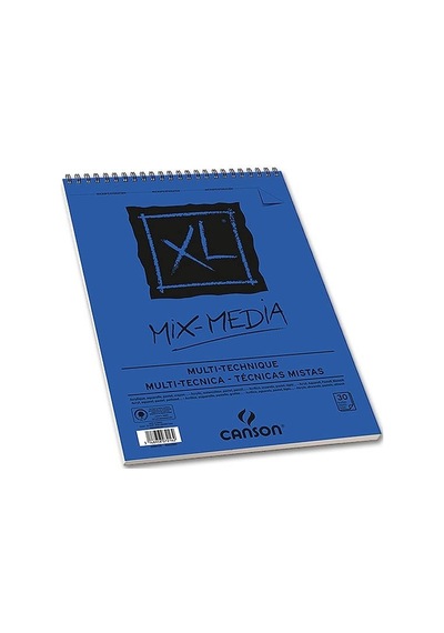 Canson Xl Pad Mixmedia A4 300 G 30 Yap.