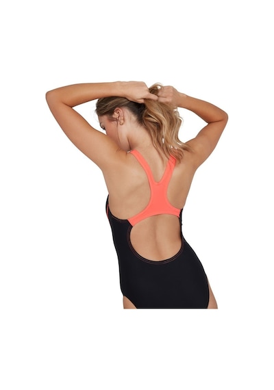 Speedo Endurance 10 Siyah Kadın Yüzücü Mayosu 8-12346B023