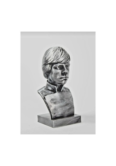 Luke Skywalker Büst Figür 10 Cm Star Wars Starwars