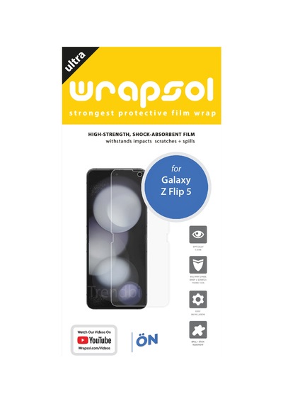 Galaxy Z Flip 5 Ekran Koruyucu Poliüretan Film