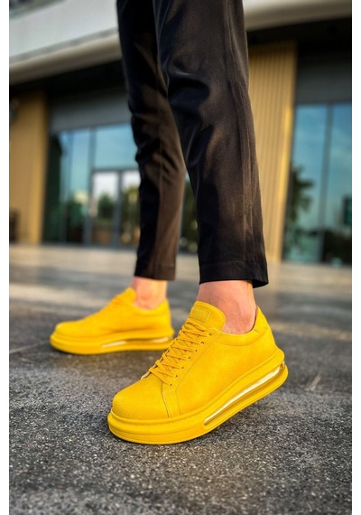 Ay Mood Mn271 - Crt Ariaso Erkek Ayakkabı Sarı Sari
