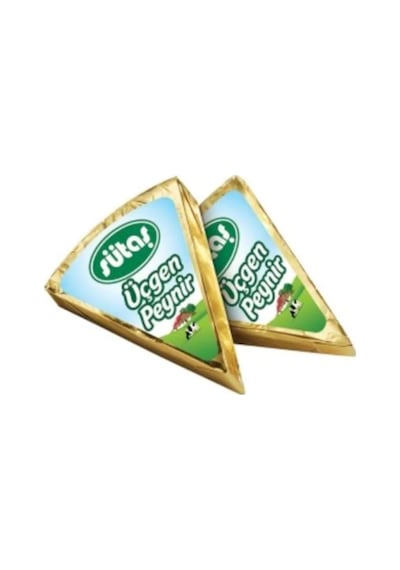 Sütaş Üçgen Peynir 160 x 12.5 G