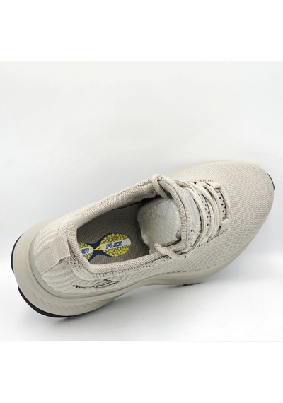 Lescon Volt 4 Flex Kum Renk Slip-on Bağcıklı Kadın Yürüyüş Spor Ayakkabı