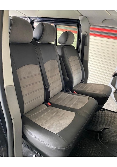 Volkswagen Transporter 5+1 Araca Özel Oto Koltuk Kılıfı 158167