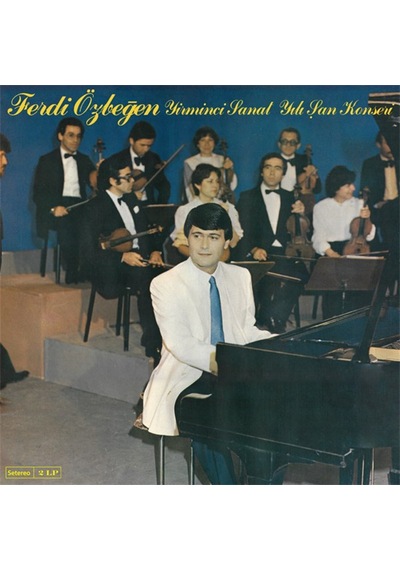Ferdi Özbeğen -20.Sanat Yılı Şan Konseri 2 Plak