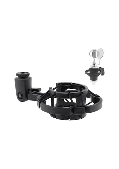Yayın Stüdyo İçin Mikrofon Tutucu Plastik Shock Mount - Al4724 Diğer