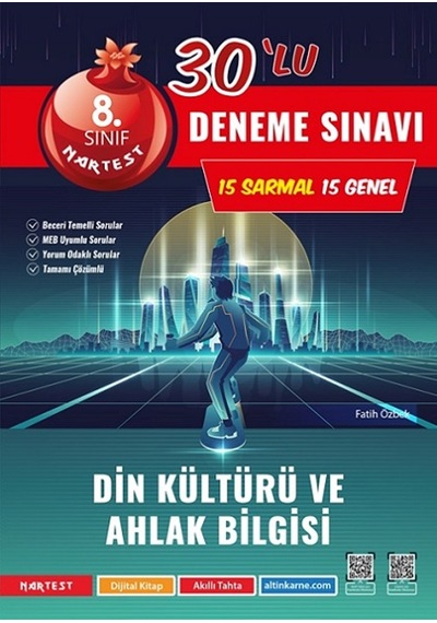 NARTEST 8.SINIF DİN KÜLTÜRÜ VE AHLAK BİLGİSİ MOD DENEME SINAVI