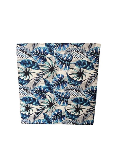 Sandalye Minderi Su Geçirmez Outdoor Kumaş Koltuk Minderi 50x50x8cm 8 Adet Palmiye