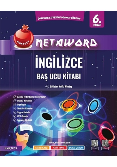6. Sınıf Metaword İngilizce -  Nartest