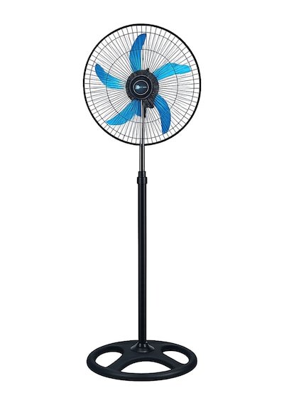 Hi-link 18 İnç Sanayi Tipi Vantilatör 5 Metal Kanatlı Ayaklı Fan 2 Yıl li