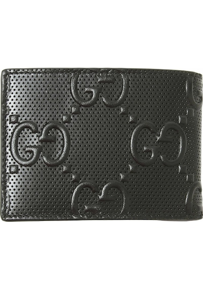 Gucci Guccı Erkek Cüzdan 625559-1w3an-1000 625559-1w3an-1000 Siyah Siyah